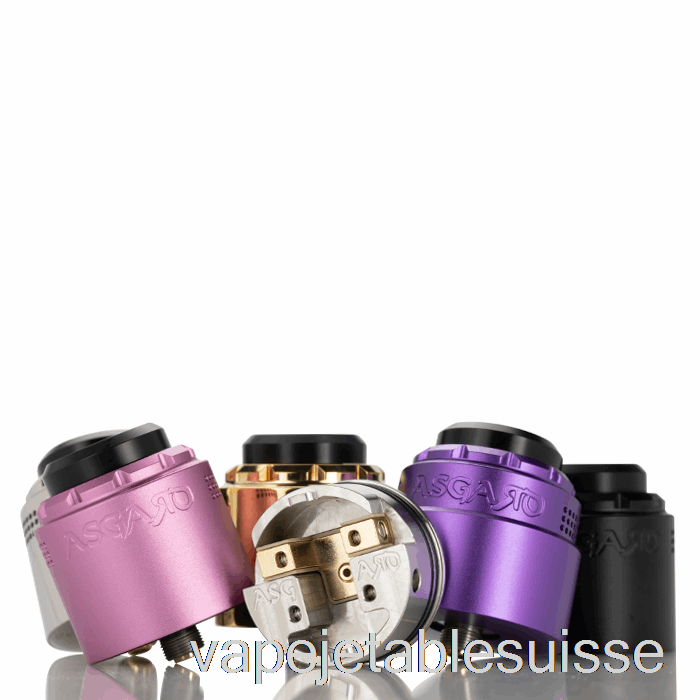 Vape Suisse Vaperz Cloud Asgard 30mm Bf Rda Cancer Du Sein (rose)